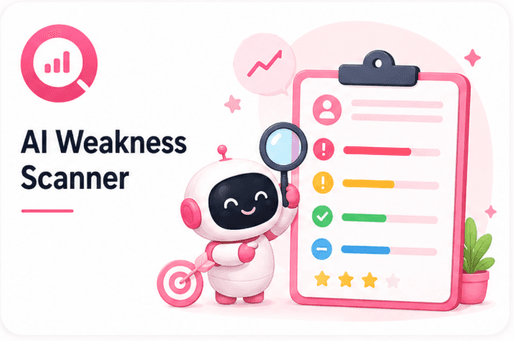 AI Weakness Scanner